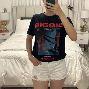 The Notorious B.I.G. Biggie Smalls Ready to Die Brooklyn NYC Band Tee